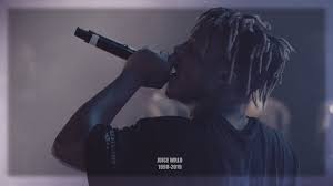 Black And White Juice Wrld Computer Wallpaper Juice Wrld Juice Wrld Rip 1080p Wallpaper Hdwallpaper Desktop In 2020 American Rappers Black And White Aesthetic Epitaph