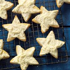 Grandma S Star Cookies Recipe Bake Sale Desserts Star Cookies Cookies Recipes Christmas