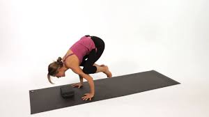 Crow or crane (with straight arms) pose origin of word baka = a crane. How To Do A Crow Pose Bakasana Yoga Youtube