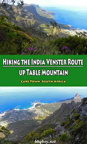 Hiking The India Venster Route Up Table Mountain In 2020 Table Mountain South Africa Travel Africa Travel