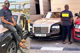 He revealed that his lavish lifestyle gives him satisfaction and that's why he shows them off on social media. Dubai Police Nab Hushpuppi S 41m Cash Luxury Cars Elombahnews
