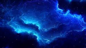 Galaxy Magic Animated Background Free To Use Youtube Animation Background Blue Aesthetic Dark Black And Blue Wallpaper