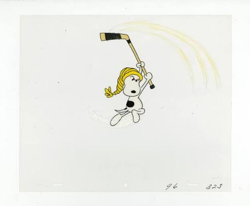 A Boy Named Charlie Brown Production Cel - ID: janpeanuts19112 | Van Eaton  Galleries
