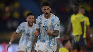 Argentina will face colombia for the semifinals of the copa américa in brazil tonight and dt lionel scaloni has not yet confirmed the starting team, however something can be inferred from what was shown in the last training session and from the words of the argentine coach in the conference press release this monday. Quien Es Cuti Romero El Central Que Convirtio Su Primer Gol En La Seleccion Argentina Goal Com
