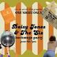 Daisy Jones and The Six Backstage Party by Cin Cin Social Club