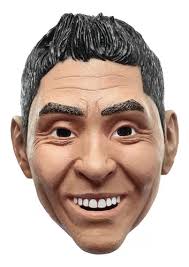 Máscara De Jorge Campos Portero Futbolista El Inmortal Color Piel