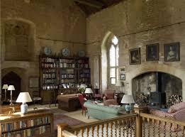 Interiors Of Markenfield Hall A Medieval Manor Near Ripon North Yorkshire Dating Back To The 14th Century Manor House Rooms Interior