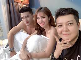 Những cảnh nóng táo bạo của vợ cũ cầu thủ Phan Thanh Bình