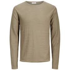This easy slub knit tank is an instant classic. Jack Jones Slub Knit Crew Neck Green Buy And Offers On Dressinn