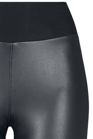 Ou découvrir les soldes par… taille. Leggings Simili Cuir Taille Haute Urban Classics Legging Emp