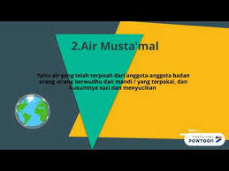 Jenis jenis harta dalam islam. 4 Jenis Air Dalam Islam Youtube