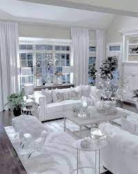 The Most Beautiful White Living Room With Whitcdofa Gl Living Room Decor White Home Decor Decoration Salon Moderne Decoration Salon Deco Salon