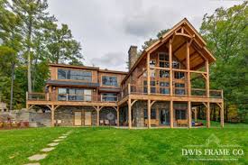 The natural beauty of the state would be a main reason for building your timber frame home here. Timber Frame Homes Gallery Check Out Our Homes