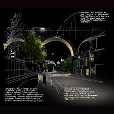 Durham Light And Darkness Strategy Speirs Major Designers Working With Light Landscape Lighting Design Landscape Lighting Lighting Design