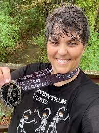 Well I did the Walk in Memory of Jessica a couple days ago, not realizing  that I was supposed to download and submit my results through the RUNGO app  😳...Leave it to