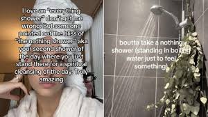 What are nothing showers? Do they actually help with anxiety?