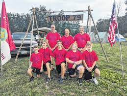 Versailles Boy Scout Troop 79 excels at national camp
