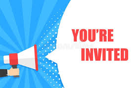 Invited You Stock Illustrations – 1,244 Invited You Stock Illustrations,  Vectors & Clipart - Dreamstime