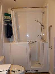 Get it as soon as mon, jul 26. A 3 Wall Surround Liberty Walk In Tub With Shower Rod And Curtain Www Aquassure Com 1 866 404 8827 For More Info Re Walk In Tubs Shower Rod Walk In Tub Shower