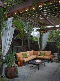 44 Small Backyard Landscape Designs To Make Yours Perfect Backyard Small Backyard Landscaping Patio