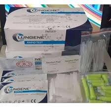 A selection of rapid antigen tests of which member states will mutually recognise the test results for 3. Jual Rapid Test Antibody Lungene Isi 25pcs Original 100 Terbaru Juli 2021 Blibli