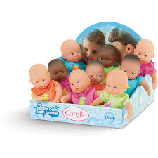 Skin tone, eye color, hair color / type: Corolle Bath Doll Off 72 Www Usushimd Com
