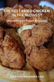 The method of breading and frying are the same, but this meal is usually served with country gravy, just like chicken fried steak. The Best Fried Chicken In The Midwest According To Travel Bloggers Travel Food Easy Chicken Dinner Recipes Ohio Travel