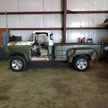 Image result for Gray 1956 Dodge Truck