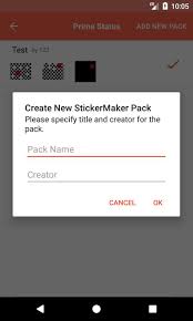 Whatsapp transparent prime is among the most curious adjustments of whatsapp that exist. Prime Status Whatsapp Sticker Maker Downloader For Android Apk Download