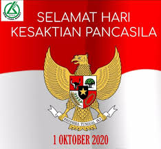 Hari kesaktian pancasila juga diperingati untuk mengenang para jenderal yang gugur oleh keganasan pemberontakan g30s/pki. Setiap Tanggal 1 Oktober Diperingati Dpw Patelki Jawa Barat Facebook