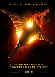 The size of the print is 12 x 18 inches. The Hunger Games Catching Fire Poster Movie Fanatic