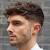 Messy Short Sides Long Top Men