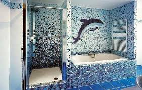 Mosaic grey1 72 jpg 816 764 trendy bathroom. Mosaic Tiles For Bathroom Ideas For 15 Models And Types Of Installation Interior Design Ideas Ofdesign