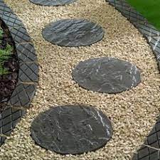 Slate Stepping Stones Uk Google Search Rubber Stepping Stones Garden Styles Step Stones