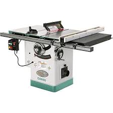 Grizzly G0690 Cabinet Table Saw With Riving Knife 10 Inch Power Table Saws Table Saw Table Porter Cable Table Best Table Saw Cabinet Table Saw Table Saw