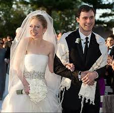 Chelsea clinton wedding dress pictures: Pin On Celebrity Marriages