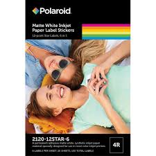 Provide ranges of colors rather than single points (solves a different problem). 600 Labels Polaroid 4r Inkjet Photo Stickers 12 Point Star Label 6 In 1 All Id Asia Barcode Com Sg