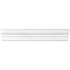 Rated 5 out of 5 stars. Tesoro Metropolitan White Thassos Chair Rail
