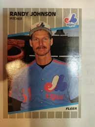 Maybe you would like to learn more about one of these? Randy Johnson 1989 Fleer 381 Value 0 99 370 00 Mavin