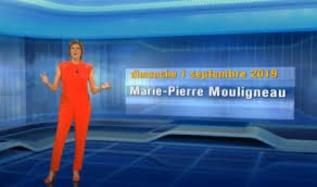 Montrer un autre fuseau horaire. Video Emue Marie Pierre Mouligneau A Presente Son Dernier Bulletin Meteo Apres 26 Ans De Carriere