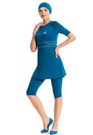 Spor Tasarim Kapali Mayo Armes 3208154 Petrol Mavi Mayolar Moda Stilleri Mavi