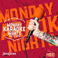 Karaoke & Pizza Party Mondays event in Cayman Islands