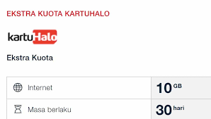 6 Paket Internet Kartu Halo Pasca Bayar Unlimited Dan Murah