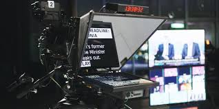 The prompter (sometimes prompt) in a theatre is a person who prompts or cues actors when they forget their lines or neglect to move on the stage to where they are supposed to be situated. How Teleprompters Work