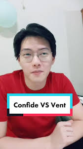 Differences Between Confide and Vent Explained