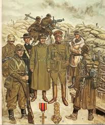 Image result for Outside Brown 1918 Military