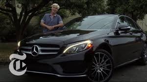 2015 Mercedes Benz C300 4matic Driven Car Review The New York Times Youtube