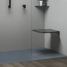 Get the best deals on shower/bath chair seats. Folding Shower Seat Elsdnr Thermomat S R L Wall Mounted Stainless Steel Aluminum