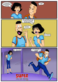 A Turma Jovem 2 - Cartoon Pornô - Quadrinhos de Sexo