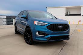 Research the 2021 ford edge with our expert reviews and ratings. 2019 Ford Edge St Review Trims Specs Price New Interior Features Exterior Design And Specifications Carbuzz